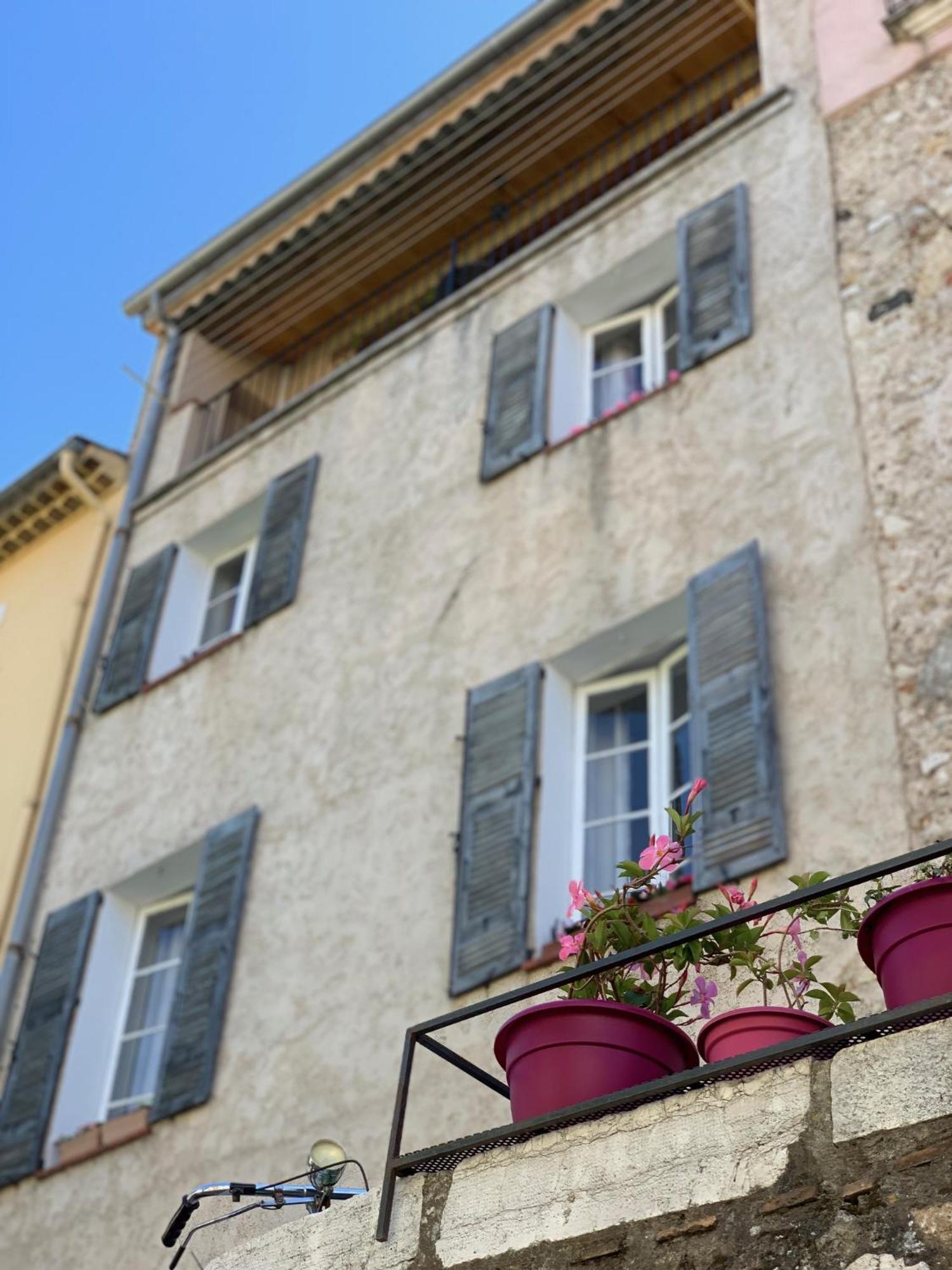 La Clé de la Porte B&B Antibes Exterior foto