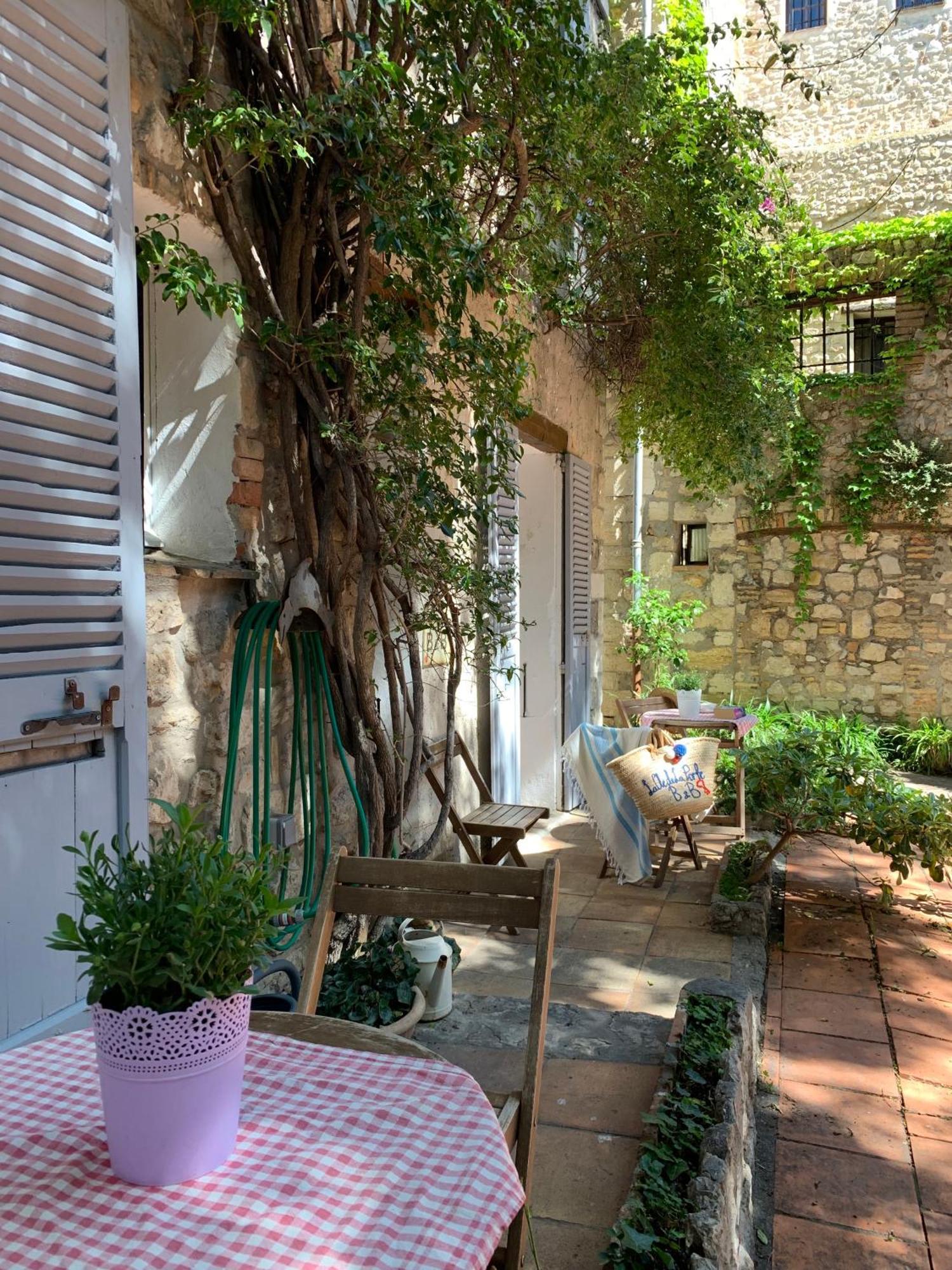 La Clé de la Porte B&B Antibes Exterior foto