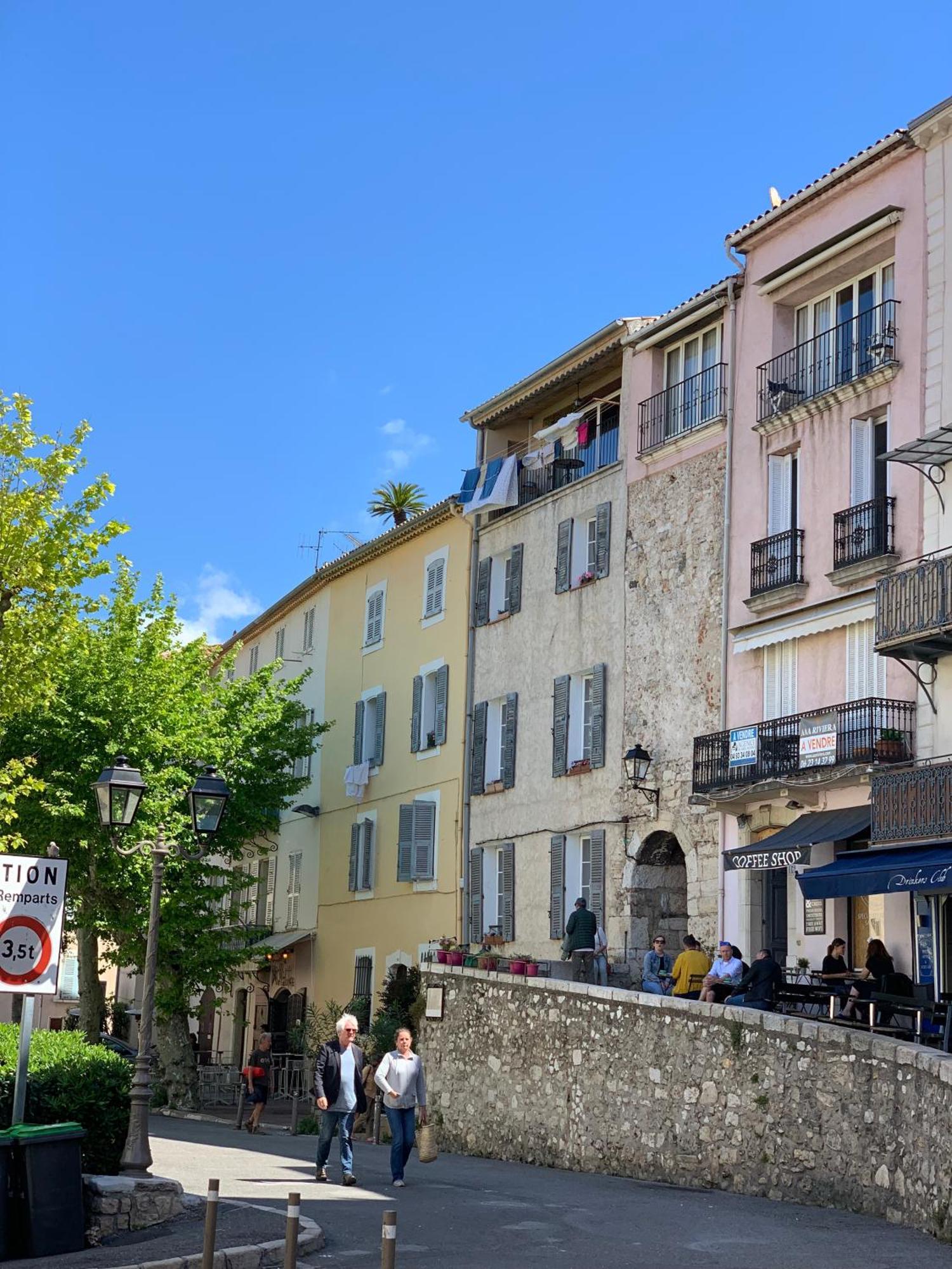 La Clé de la Porte B&B Antibes Exterior foto
