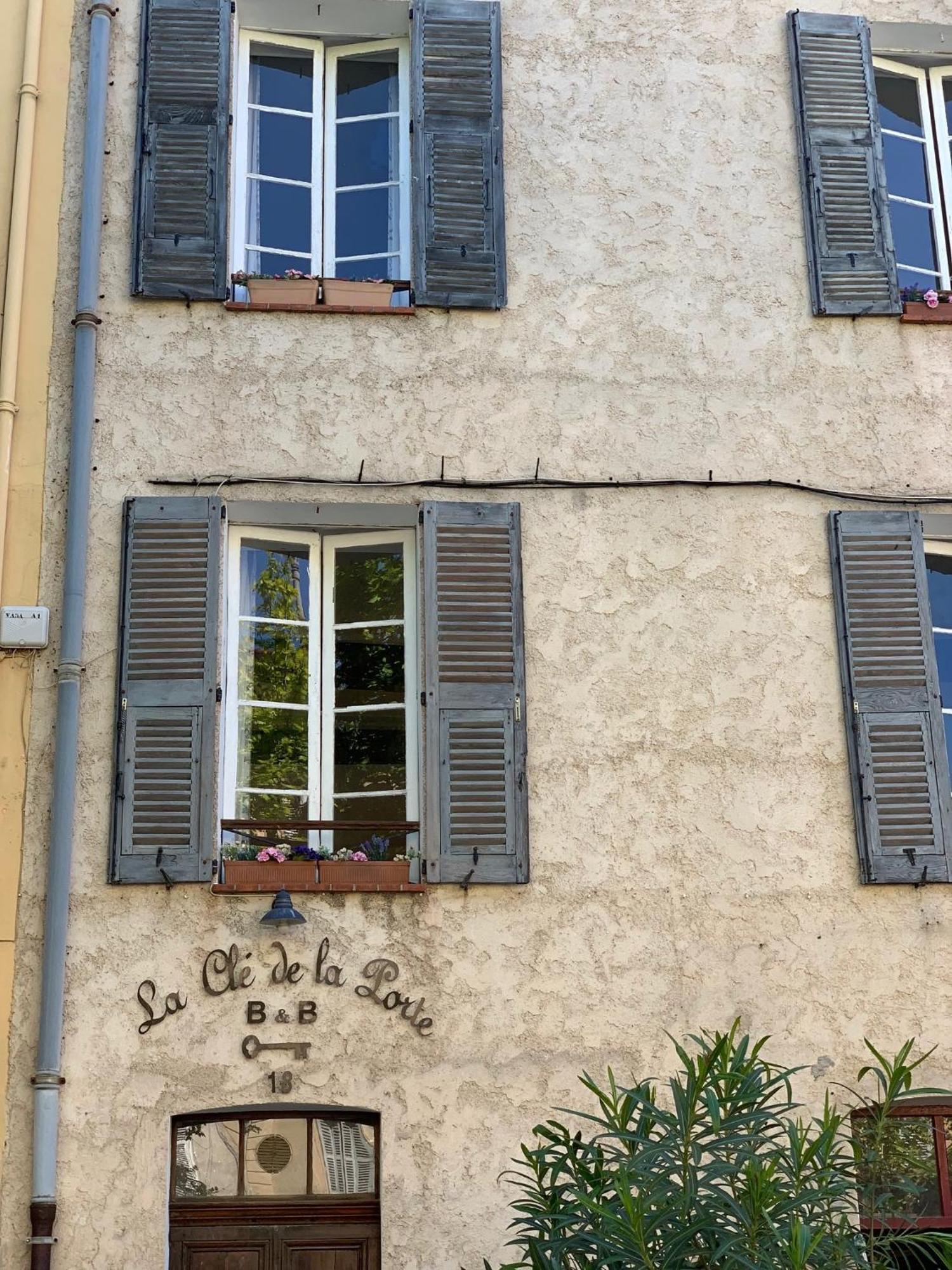 La Clé de la Porte B&B Antibes Exterior foto