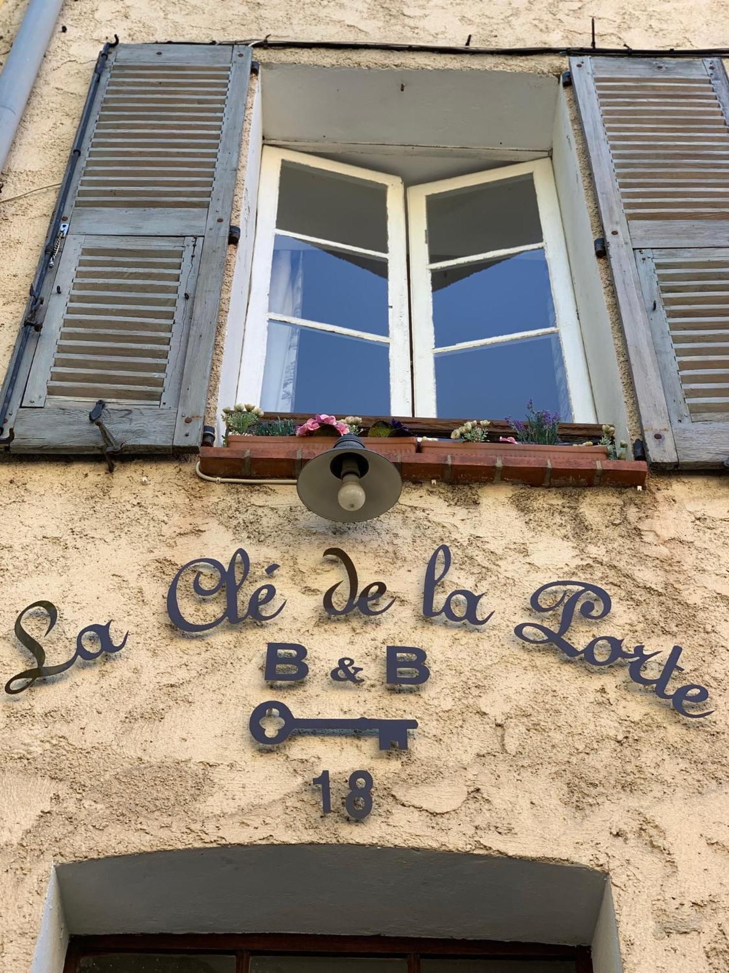 La Clé de la Porte B&B Antibes Exterior foto