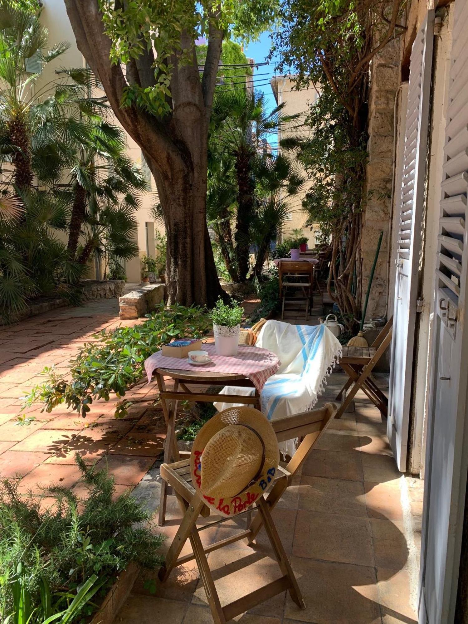 La Clé de la Porte B&B Antibes Exterior foto