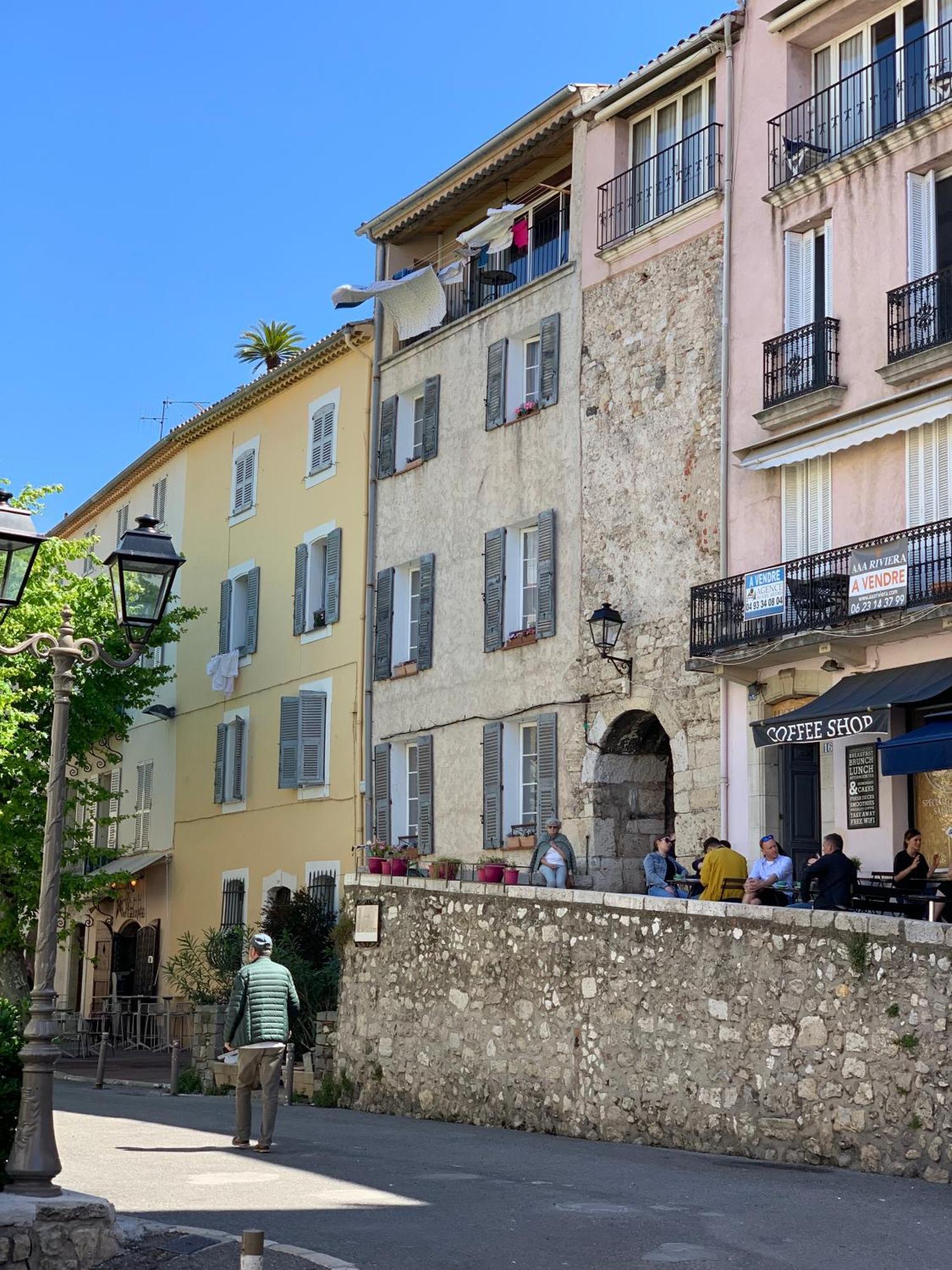 La Clé de la Porte B&B Antibes Exterior foto
